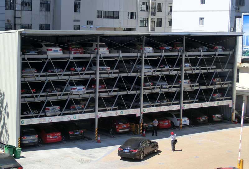 升降橫移類立體車庫大概分為哪