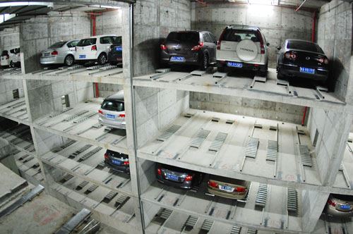 建設立體停車場具有哪些特點？